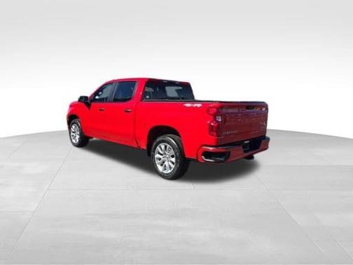 Red 2025 Chevrolet Silverado 1500 Custom