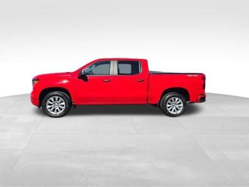 Red 2025 Chevrolet Silverado 1500 Custom