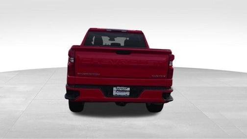Red 2025 Chevrolet Silverado 1500 Custom