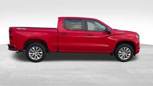 Red 2025 Chevrolet Silverado 1500 Custom