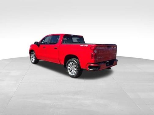Red 2025 Chevrolet Silverado 1500 Custom