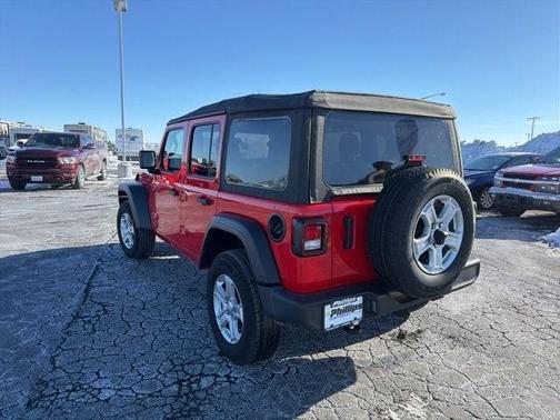 2022 Jeep Wrangler Unlimited Sport