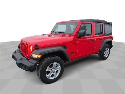 2022 Jeep Wrangler Unlimited Sport