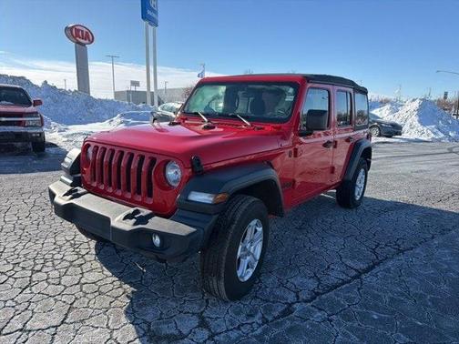 2022 Jeep Wrangler Unlimited Sport