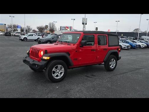 2022 Jeep Wrangler Unlimited Sport