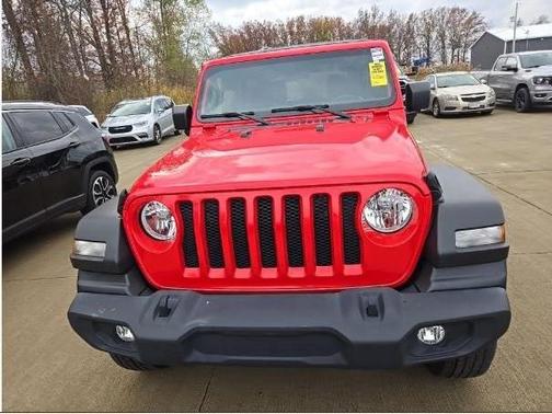 2022 Jeep Wrangler Unlimited Sport