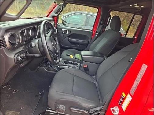 2022 Jeep Wrangler Unlimited Sport