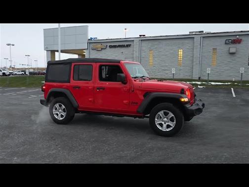 2022 Jeep Wrangler Unlimited Sport