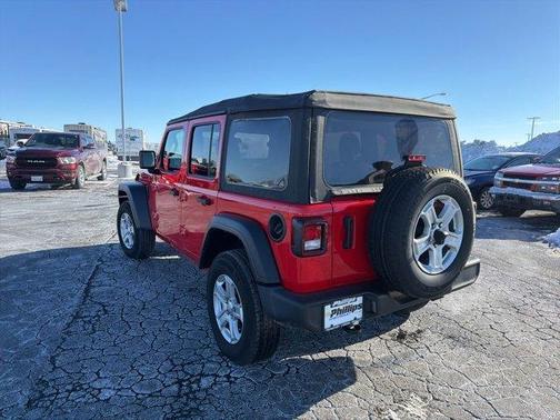 2022 Jeep Wrangler Unlimited Sport