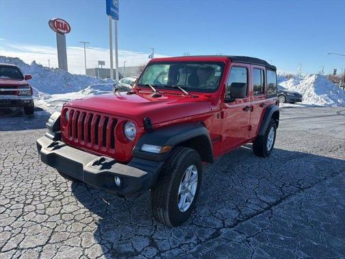 2022 Jeep Wrangler Unlimited Sport