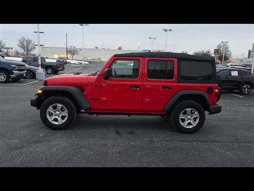 2022 Jeep Wrangler Unlimited Sport