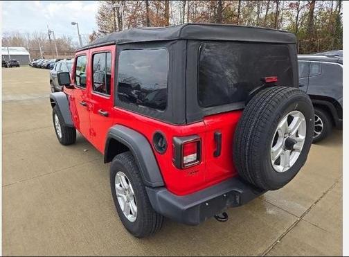 2022 Jeep Wrangler Unlimited Sport