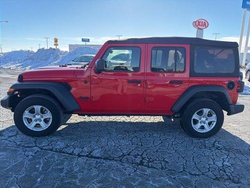 2022 Jeep Wrangler Unlimited Sport