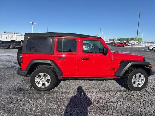 2022 Jeep Wrangler Unlimited Sport