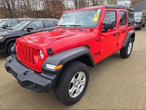 2022 Jeep Wrangler Unlimited Sport