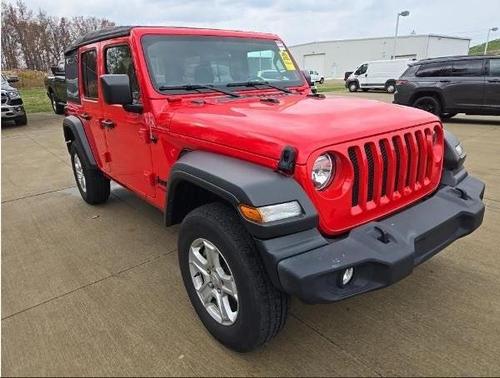 2022 Jeep Wrangler Unlimited Sport