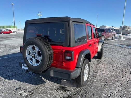 2022 Jeep Wrangler Unlimited Sport