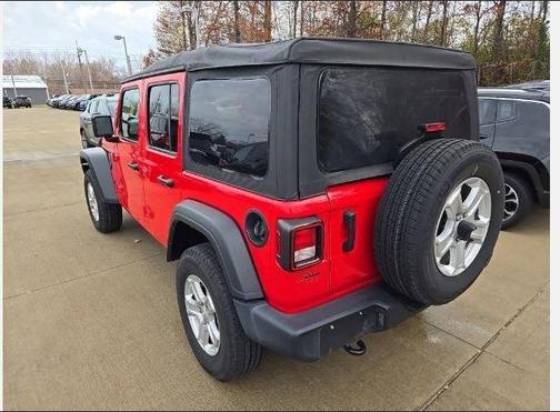 2022 Jeep Wrangler Unlimited Sport