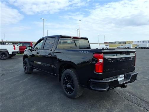 Black 2026 Chevrolet Silverado 1500 RST
