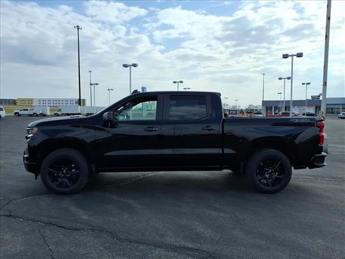 Black 2026 Chevrolet Silverado 1500 RST