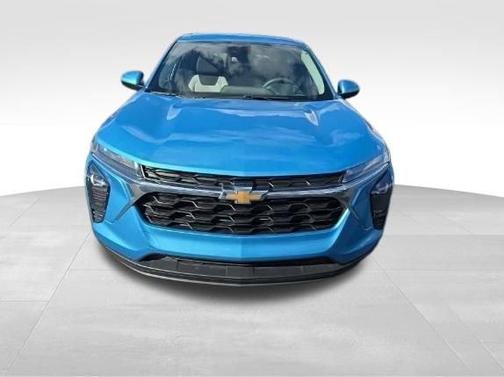 Marina Blue 2025 Chevrolet Trax LS