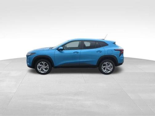 Marina Blue 2025 Chevrolet Trax LS