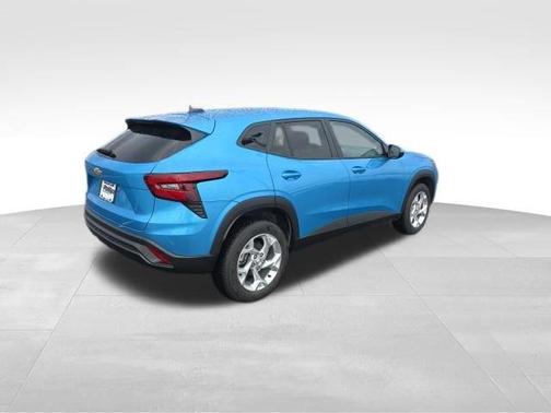 Marina Blue 2025 Chevrolet Trax LS
