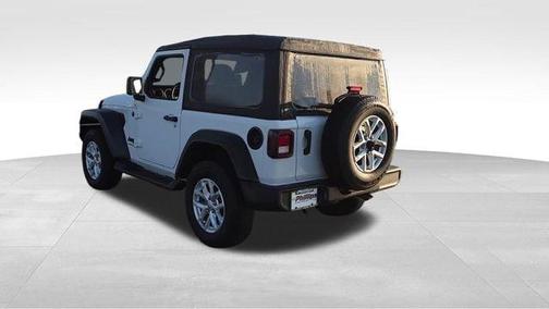 Bright White Clearcoat 2023 Jeep Wrangler Sport