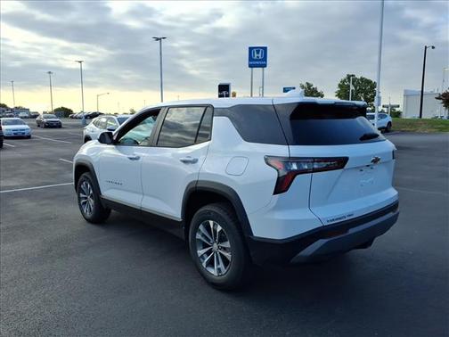 Summit White 2026 Chevrolet Equinox LT