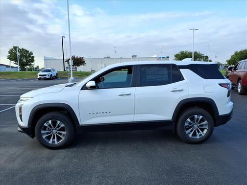 Summit White 2026 Chevrolet Equinox LT