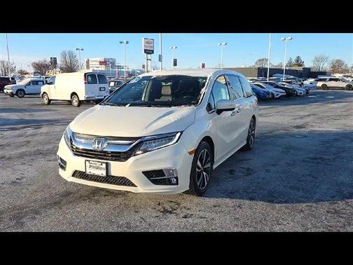2019 Honda Odyssey Elite