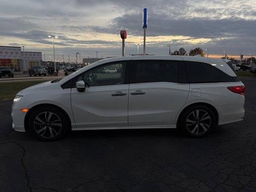 2019 Honda Odyssey Elite