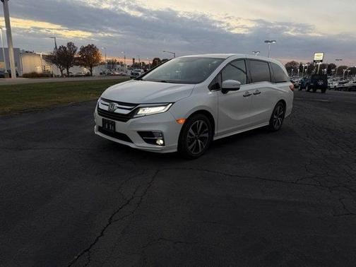 2019 Honda Odyssey Elite