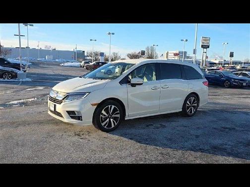 2019 Honda Odyssey Elite