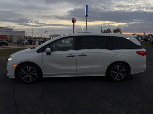 2019 Honda Odyssey Elite