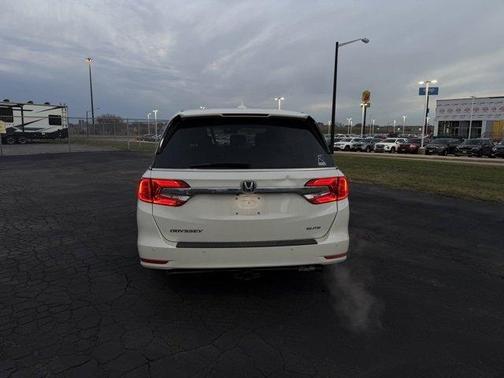 2019 Honda Odyssey Elite