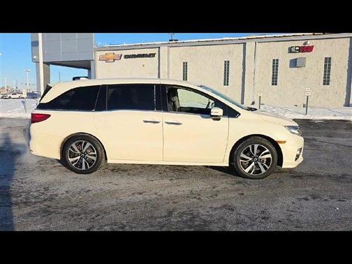 2019 Honda Odyssey Elite
