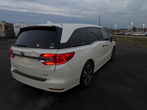 2019 Honda Odyssey Elite