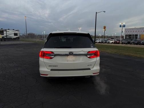 2019 Honda Odyssey Elite