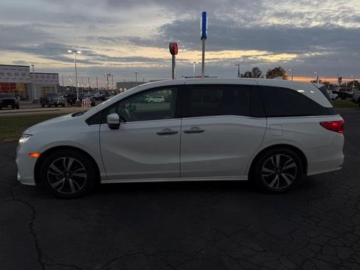 2019 Honda Odyssey Elite