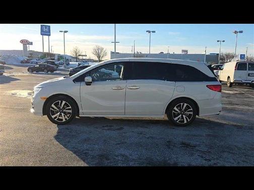 2019 Honda Odyssey Elite