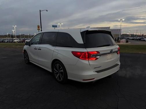 2019 Honda Odyssey Elite