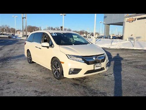 2019 Honda Odyssey Elite