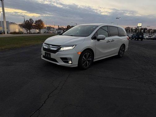 2019 Honda Odyssey Elite