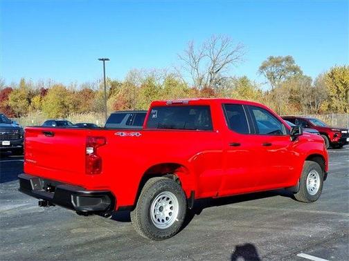 2026 Chevrolet Silverado 1500 WT