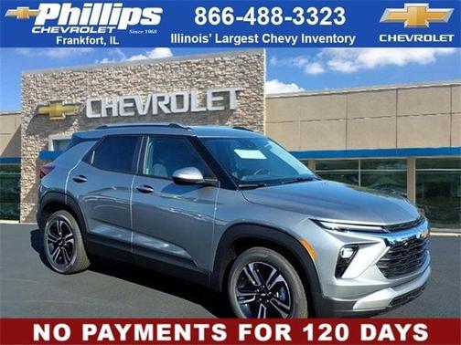 2026 Chevrolet Trailblazer LT