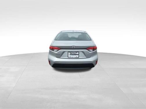 Classic Silver Metallic 2026 Toyota Corolla LE