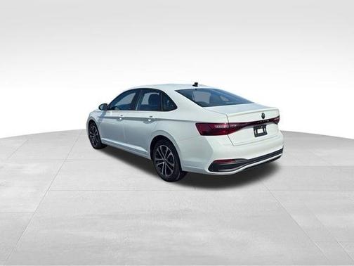 Pure White 2025 Volkswagen Jetta 1.5T Sport