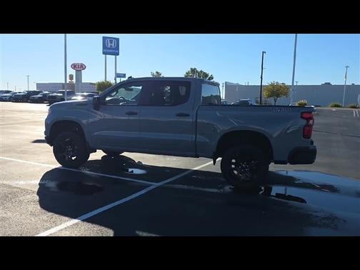 2024 Chevrolet Silverado 1500 Custom Trail Boss