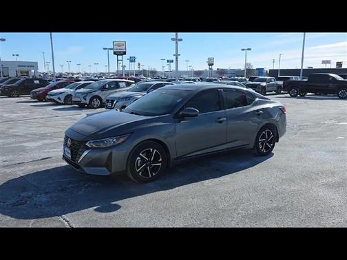 2025 Nissan Sentra SV